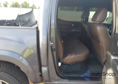 2017 Toyota Tacoma Limited from USA, damaged, VIN 5TFGZ5AN2HX076690